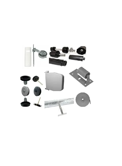 Accessoires de transmission manuelle présentés séparément